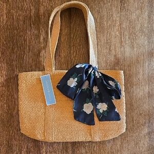 Draper James NWT Everyday Straw Bag